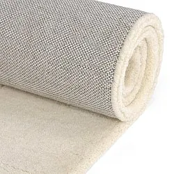 Wollteppich - Gaya Hand Tufted Wool Premium (cremefarben/weiß)