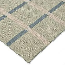 Wollteppich - Gingham (no. 1)