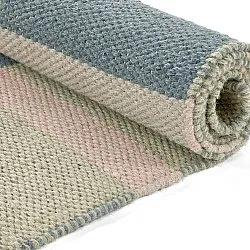 Wollteppich - Gingham (no. 1)