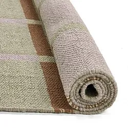Wollteppich - Gingham (no. 4)