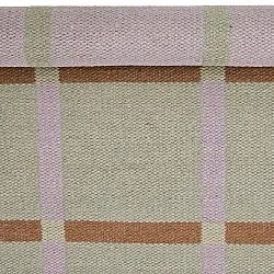 Wollteppich - Gingham (no. 4)