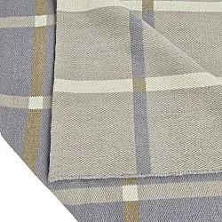 Wollteppich - Gingham (no. 5)