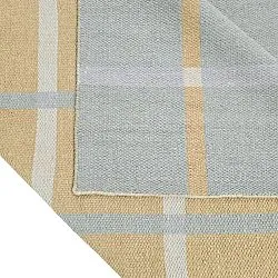 Wollteppich - Gingham (no. 6)