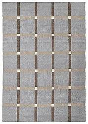 Wollteppich - Gingham (no. 7)