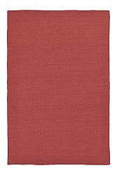 Wollteppich - Hamilton (tiefrot)