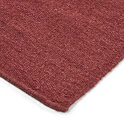 Wollteppich - Hamilton (tiefrot)