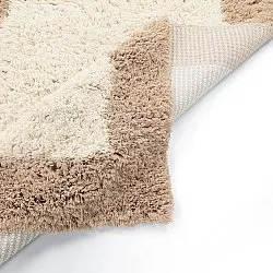 Wollteppich - Khenifra Handknot Wool Premium (creme/beige)