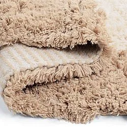 Wollteppich - Khenifra Handknot Wool Premium (creme/beige)