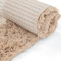Wollteppich - Khenifra Handknot Wool Premium (creme/beige)