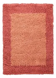 Wollteppich - Khenifra Handknot Wool Premium (orange/rot)