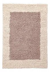 Wollteppich - Khenifra Handknot Wool Premium (taupe/creme)