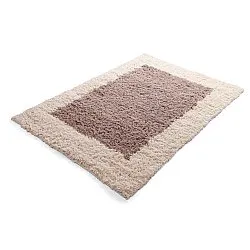 Wollteppich - Khenifra Handknot Wool Premium (taupe/creme)