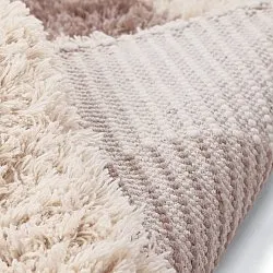 Wollteppich - Khenifra Handknot Wool Premium (taupe/creme)