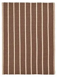Wollteppich - Luton (natur/dunkel-taupe)