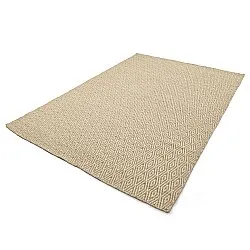 Wollteppich - Monastir (beige/weiß)