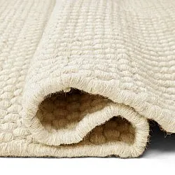 Wollteppich - Ovelia (beige/weiß)