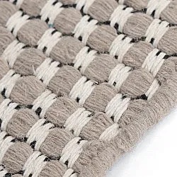 Wollteppich - Ovelia (taupe/weiß)