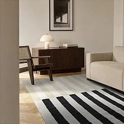 Wollteppich - Peniche (creme/beige)