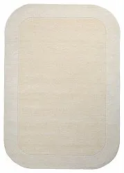 Wollteppich - Puri Hand Tufted Wool Premium (cremefarben/weiß)