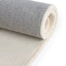 Wollteppich - Puri Hand Tufted Wool Premium (cremefarben/weiß)