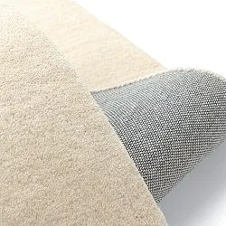 Wollteppich - Puri Hand Tufted Wool Premium (grün/creme)