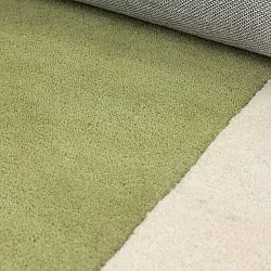 Wollteppich - Puri Hand Tufted Wool Premium (grün/creme)