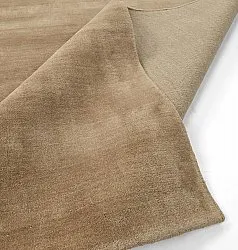 Wollteppich - Rozel Handloom Wool Premium (beige)