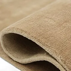 Wollteppich - Rozel Handloom Wool Premium (beige)