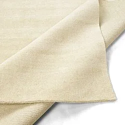 Wollteppich - Rozel Handloom Wool Premium (creme)