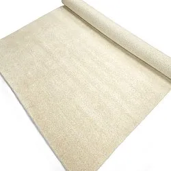 Wollteppich - Rozel Handloom Wool Premium (creme)