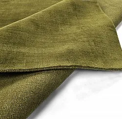 Wollteppich - Rozel Handloom Wool Premium (moosgrün)