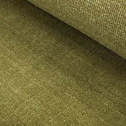 Wollteppich - Rozel Handloom Wool Premium (moosgrün)