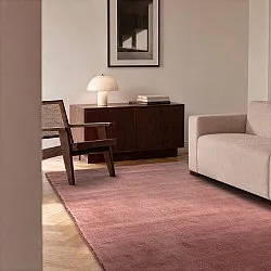 Wollteppich - Rozel Handloom Wool Premium (staubrot)