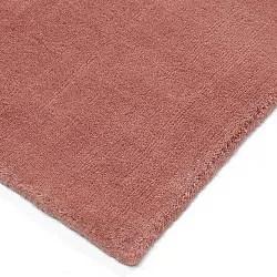 Wollteppich - Rozel Handloom Wool Premium (staubrot)