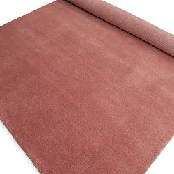 Wollteppich - Rozel Handloom Wool Premium (staubrot)