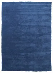 Wollteppich - Rozel Handloom Wool Premium (marineblau)