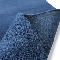 Wollteppich - Rozel Handloom Wool Premium (marineblau)