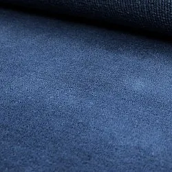 Wollteppich - Rozel Handloom Wool Premium (marineblau)