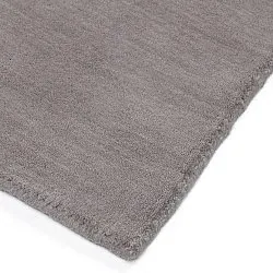 Wollteppich - Rozel Handloom Wool Premium (helltaupe)