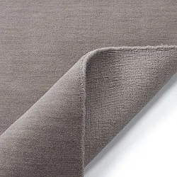 Wollteppich - Rozel Handloom Wool Premium (helltaupe)