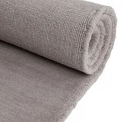 Wollteppich - Rozel Handloom Wool Premium (helltaupe)