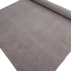 Wollteppich - Rozel Handloom Wool Premium (helltaupe)