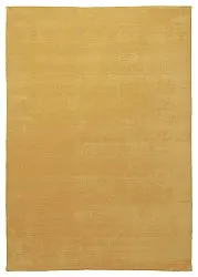 Wollteppich - Rozel Handloom Wool Premium (ocker)