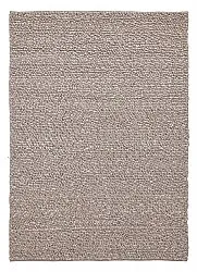 Wollteppich - Sala Irregular Wool Bubble (taupe/weiß-melange)