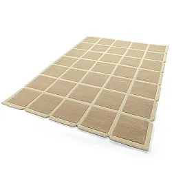Wollteppich - Syl Hand Tufted Wool Premium (beige/creme)
