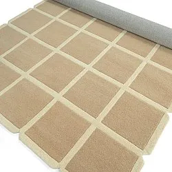 Wollteppich - Syl Hand Tufted Wool Premium (beige/creme)