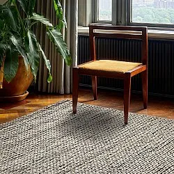Wollteppich - Talvia Braided Wool (grau)