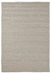 Wollteppich - Talvia Braided Wool (grau)