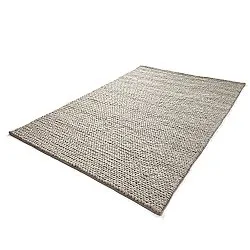Wollteppich - Talvia Braided Wool (grau)