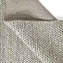 Wollteppich - Talvia Braided Wool (grau)